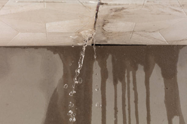 Professional Burst Pipe Cleanup technician working in Bel Air, MD